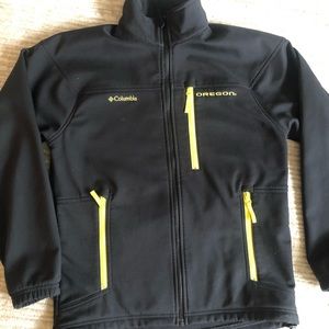 Mens S Columbia Oregon Ducks Jacket